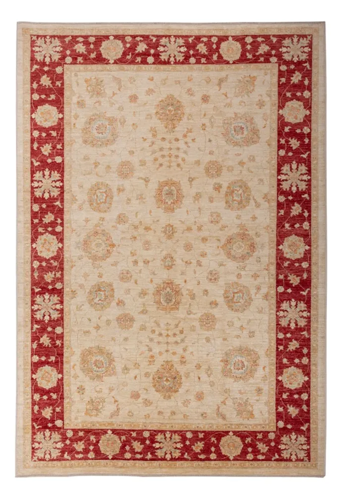 Ziegler Teppe - 299 x 205 cm - beige