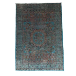 Ziegler Teppe - 299 x 210 cm - turkis