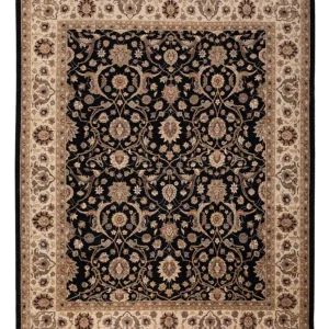 Ziegler Teppe - 299 x 245 cm - svart