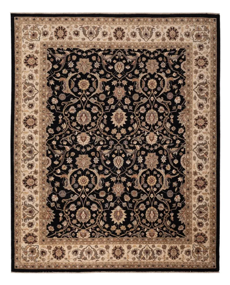 Ziegler Teppe - 299 x 245 cm - svart
