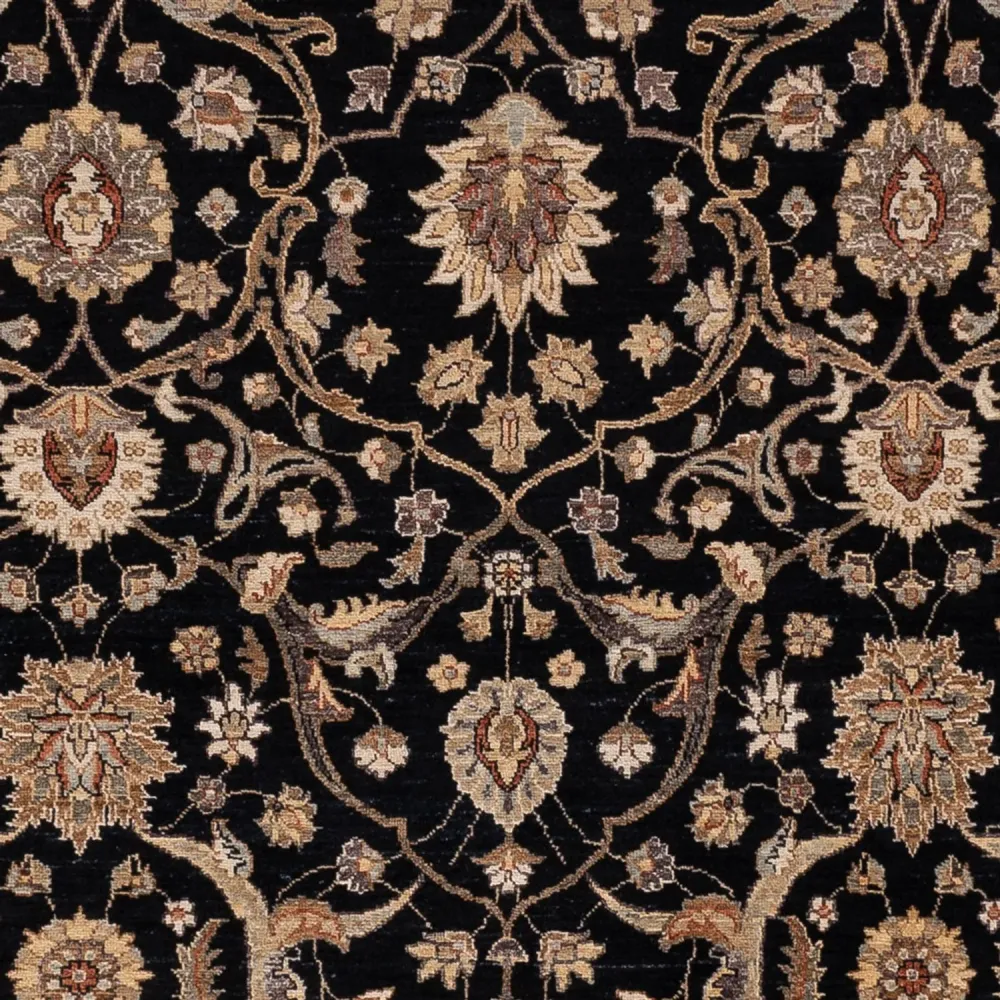 Ziegler Teppe - 299 x 245 cm - svart