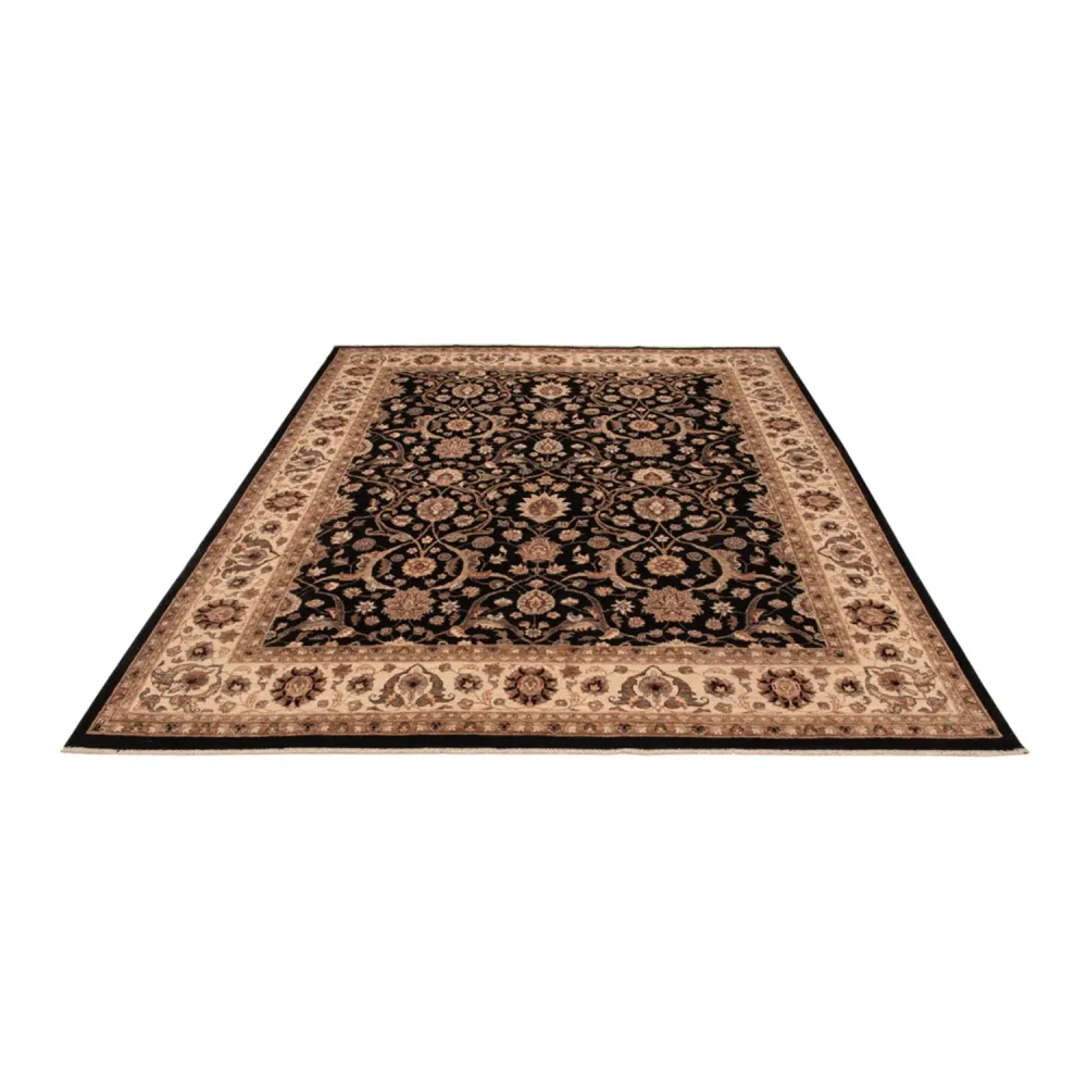 Ziegler Teppe - 299 x 245 cm - svart