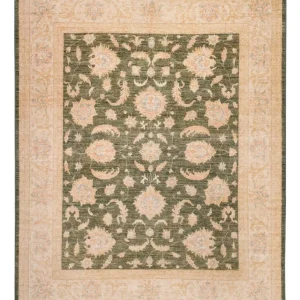 Ziegler Teppe - 299 x 247 cm - grønn