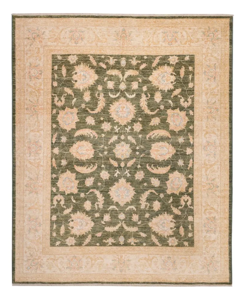 Ziegler Teppe - 299 x 247 cm - grønn