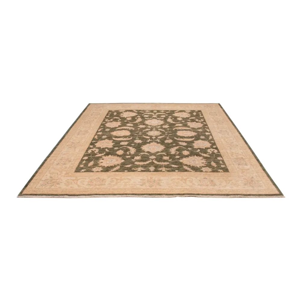 Ziegler Teppe - 299 x 247 cm - grønn
