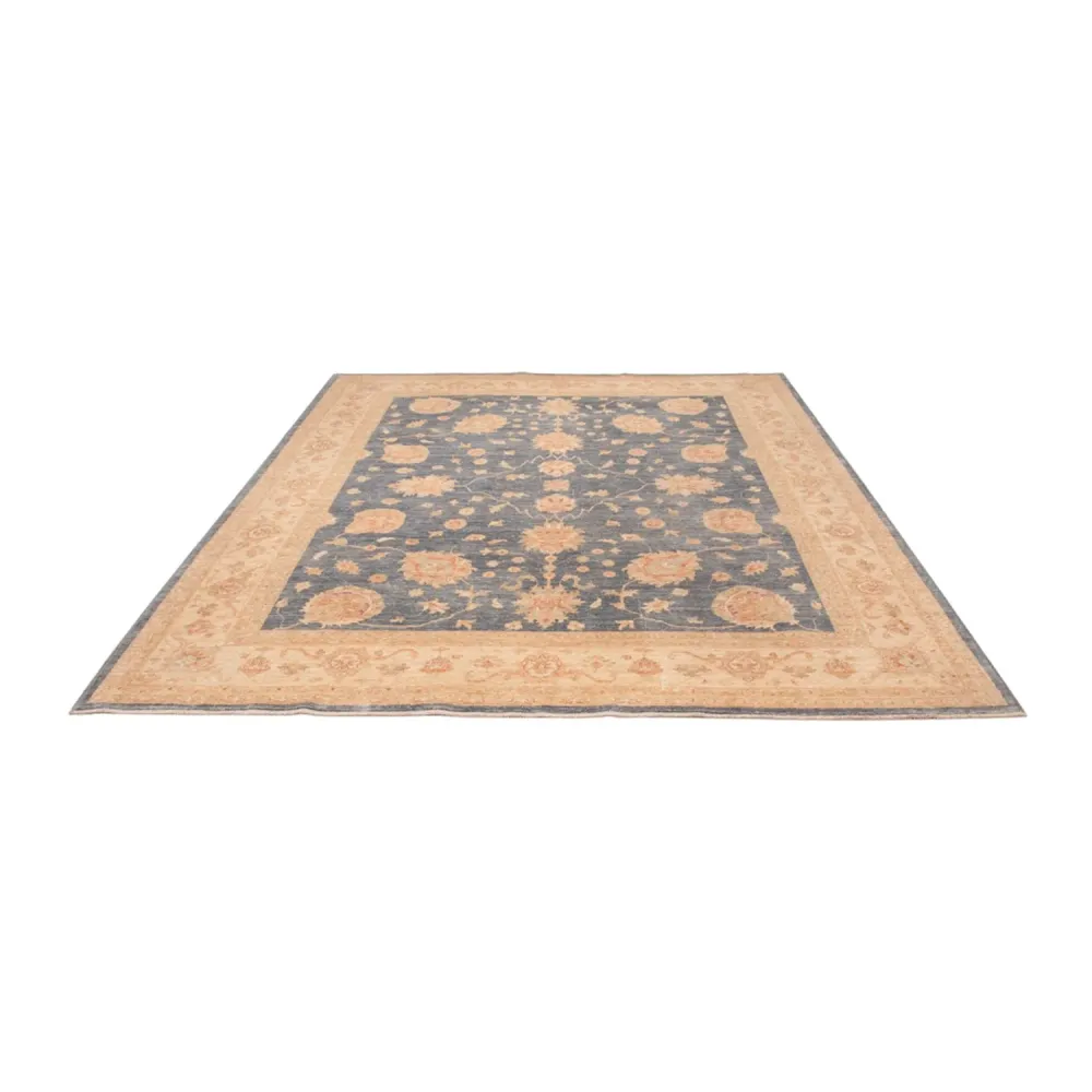 Ziegler Teppe - 299 x 250 cm - blå