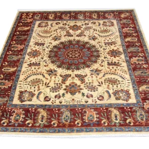 Ziegler Teppe - 299 x 250 cm - beige