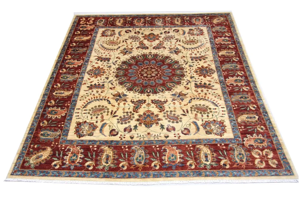 Ziegler Teppe - 299 x 250 cm - beige