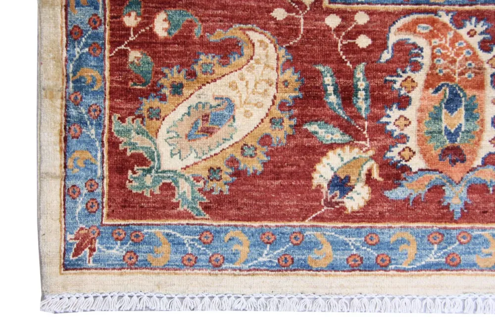 Ziegler Teppe - 299 x 250 cm - beige