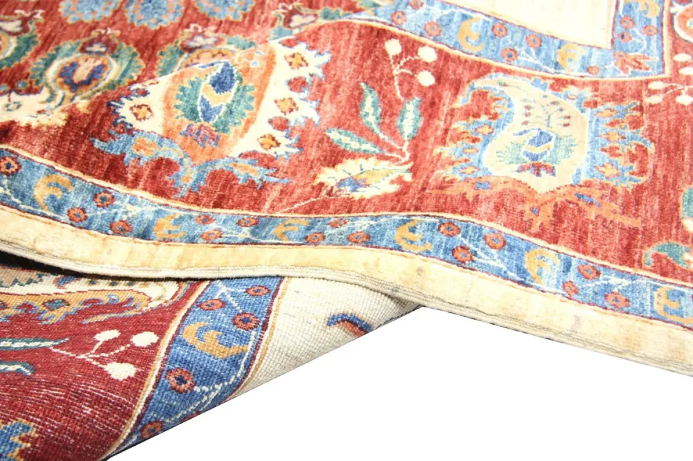 Ziegler Teppe - 299 x 250 cm - beige