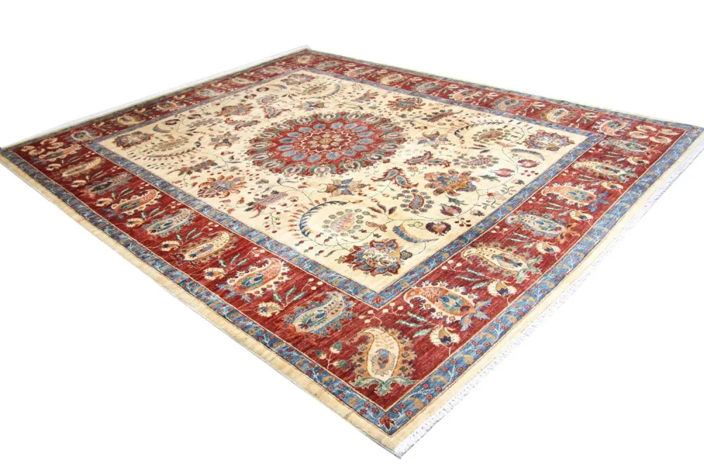 Ziegler Teppe - 299 x 250 cm - beige