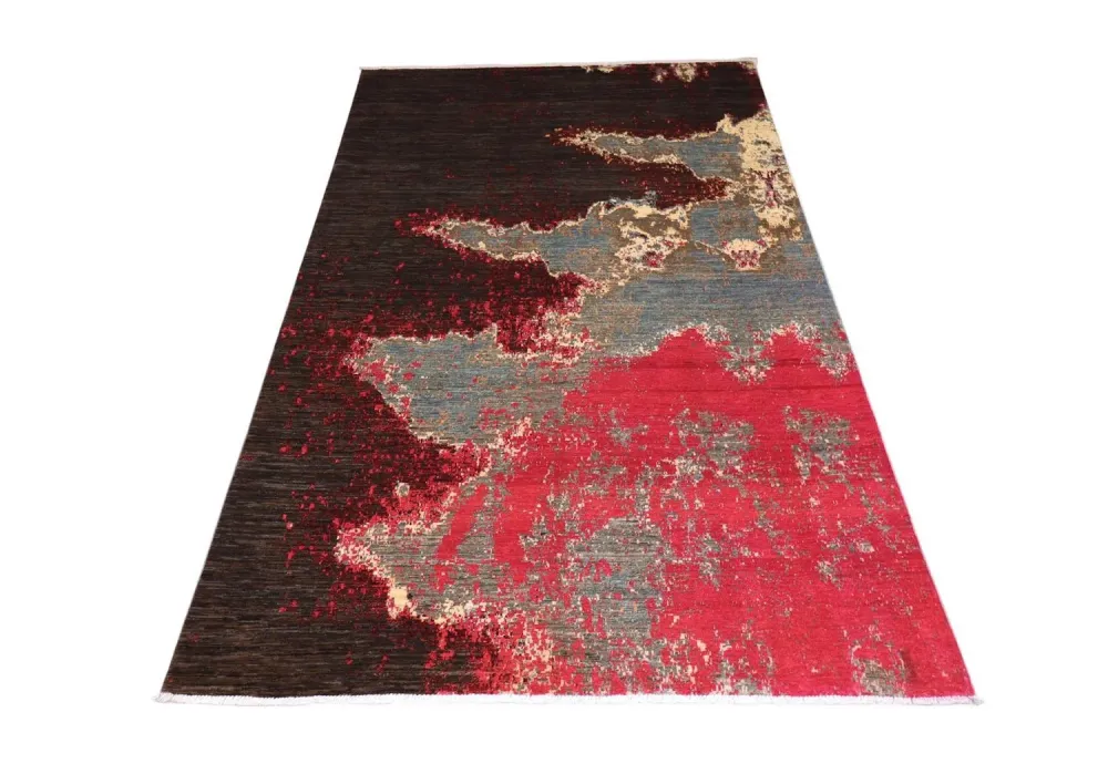 Ziegler Teppe - 300 x 196 cm - mørk rød