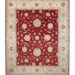 Ziegler Teppe - 300 x 238 cm - rød