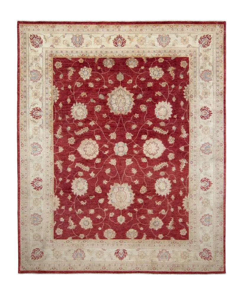 Ziegler Teppe - 300 x 238 cm - rød