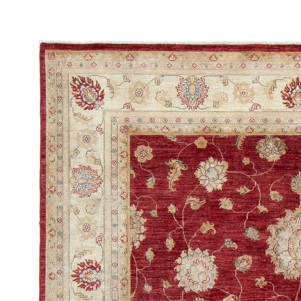 Ziegler Teppe - 300 x 238 cm - rød