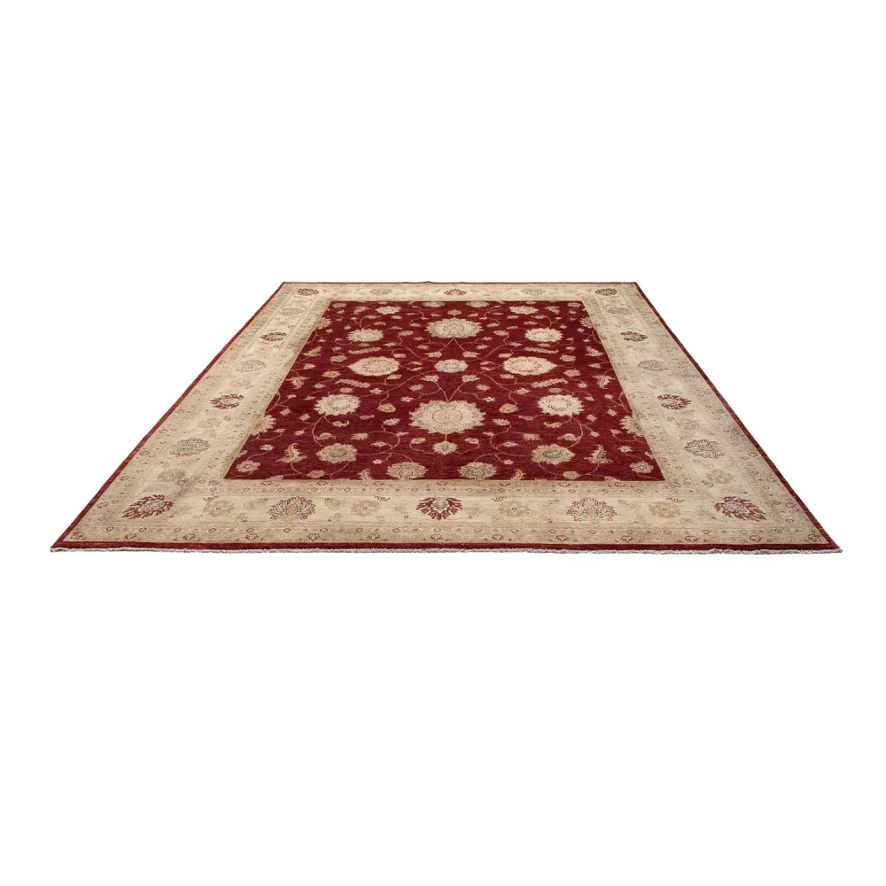 Ziegler Teppe - 300 x 238 cm - rød