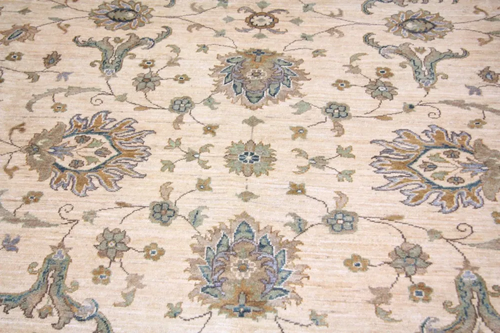 Ziegler Teppe - 300 x 251 cm - beige
