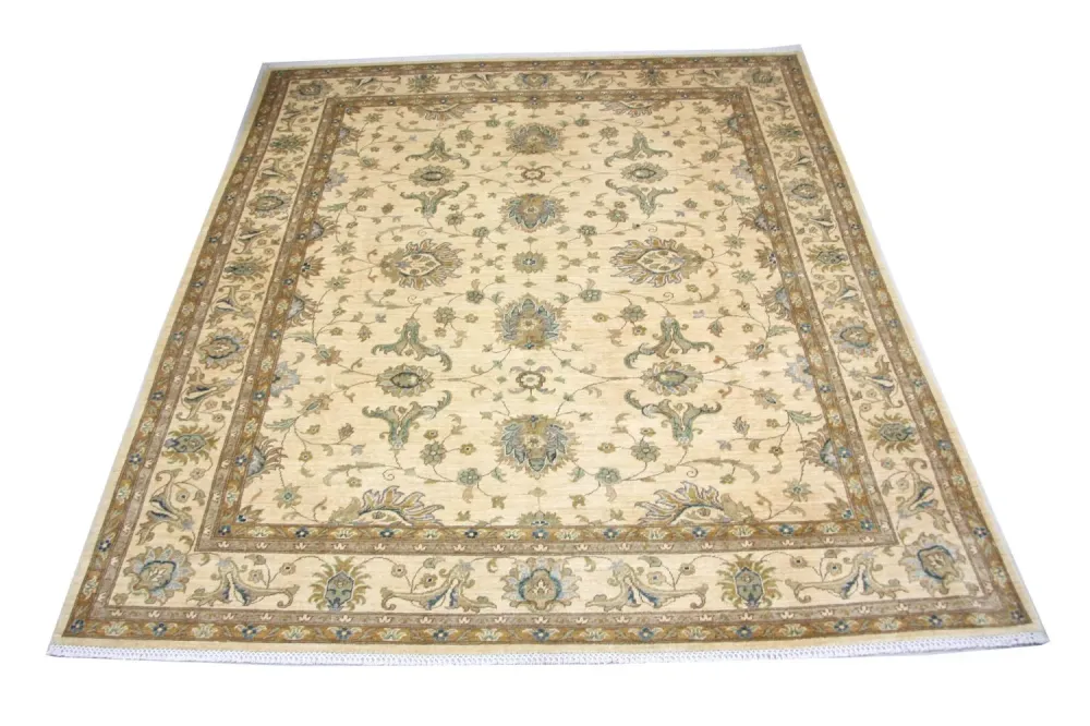 Ziegler Teppe - 300 x 251 cm - beige