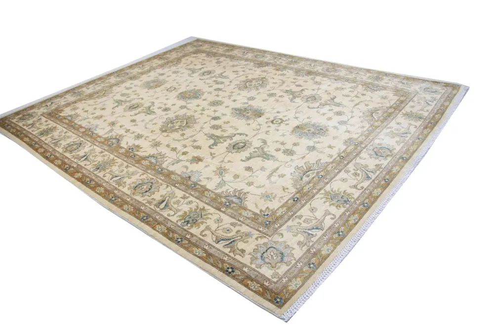 Ziegler Teppe - 300 x 251 cm - beige