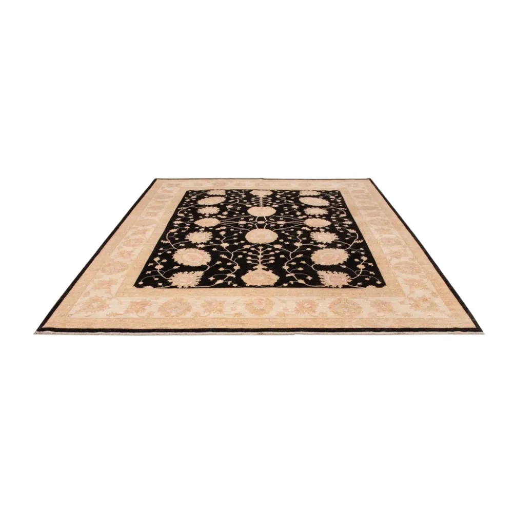 Ziegler Teppe - 300 x 252 cm - svart