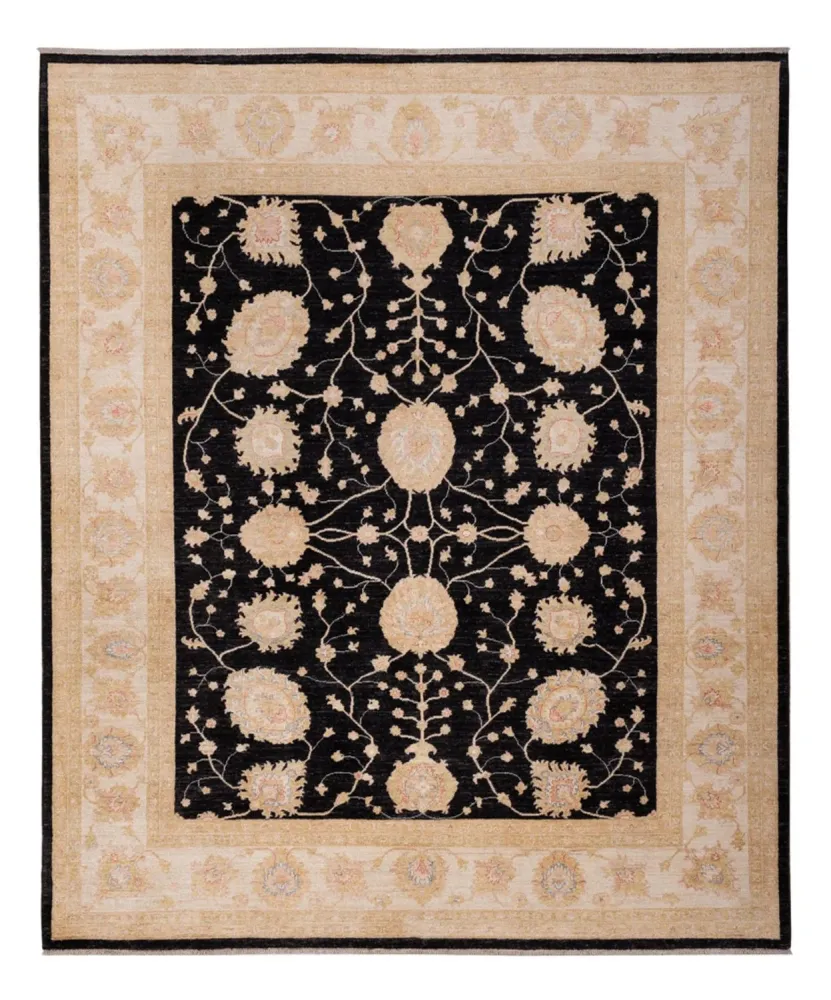 Ziegler Teppe - 300 x 252 cm - svart