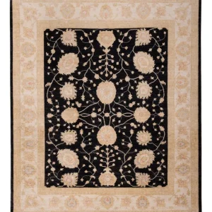 Ziegler Teppe - 300 x 252 cm - svart