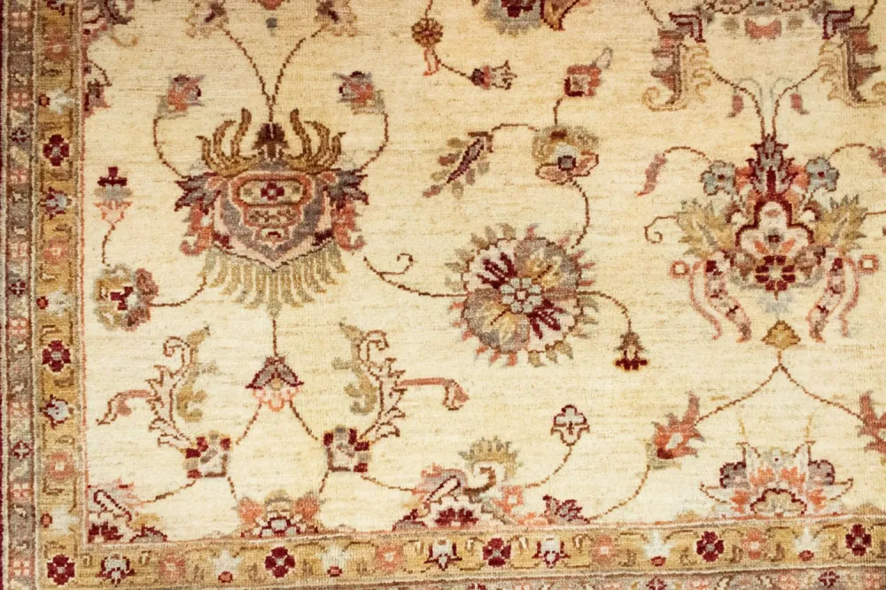 Ziegler Teppe - 301 x 211 cm - beige