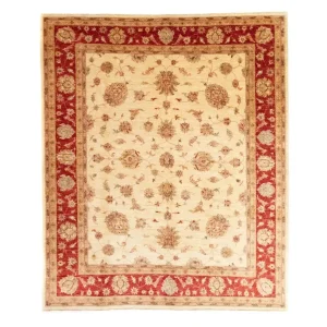 Ziegler Teppe - 302 x 252 cm - beige