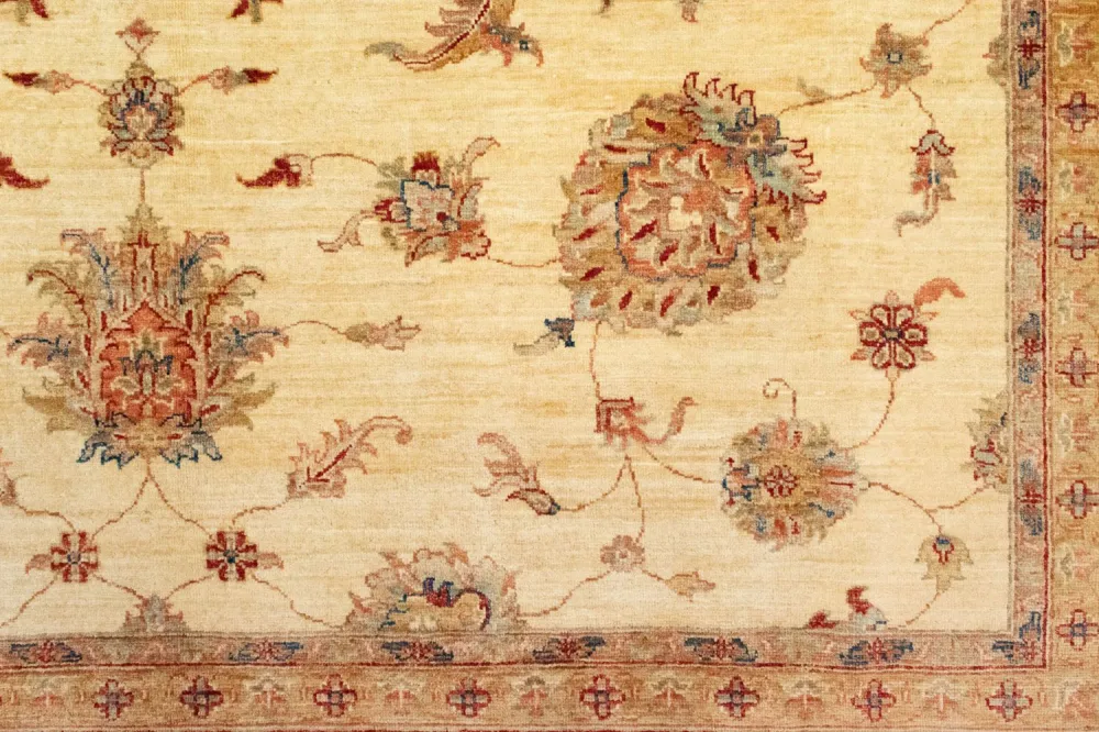 Ziegler Teppe - 302 x 252 cm - beige