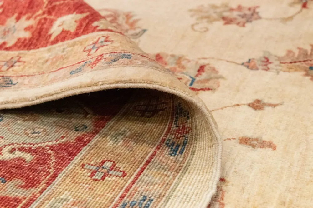 Ziegler Teppe - 302 x 252 cm - beige