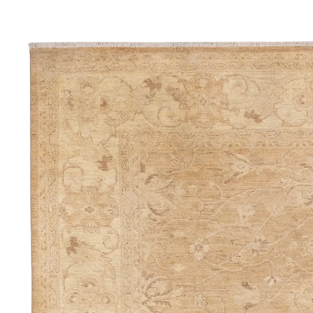 Ziegler Teppe - 305 x 240 cm - karamell
