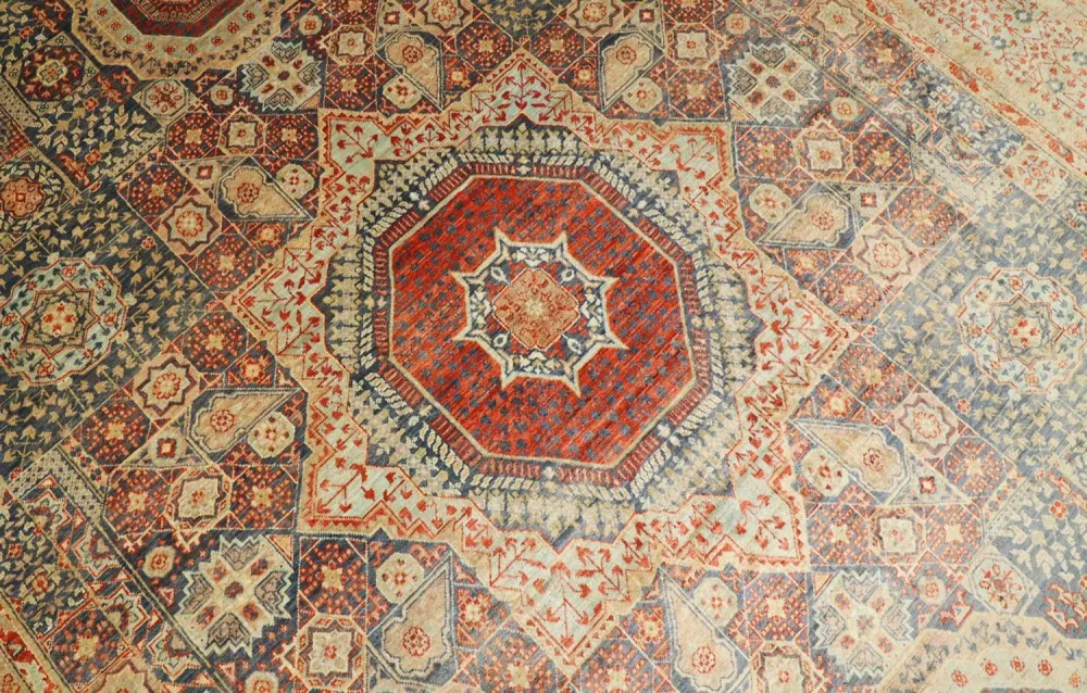 Ziegler Teppe - 305 x 244 cm - mørk beige