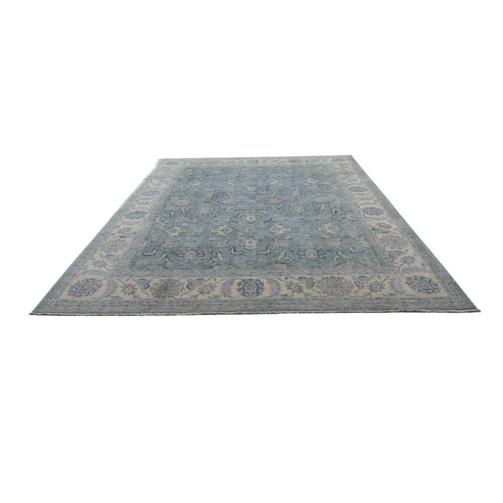 Ziegler Teppe - 306 x 232 cm - blå