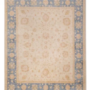 Ziegler Teppe - 306 x 246 cm - beige