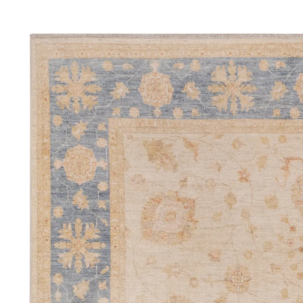 Ziegler Teppe - 306 x 246 cm - beige