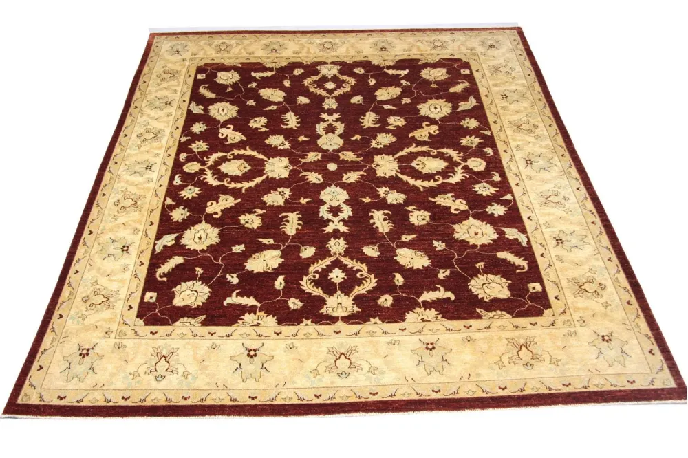 Ziegler Teppe - 308 x 248 cm - brun