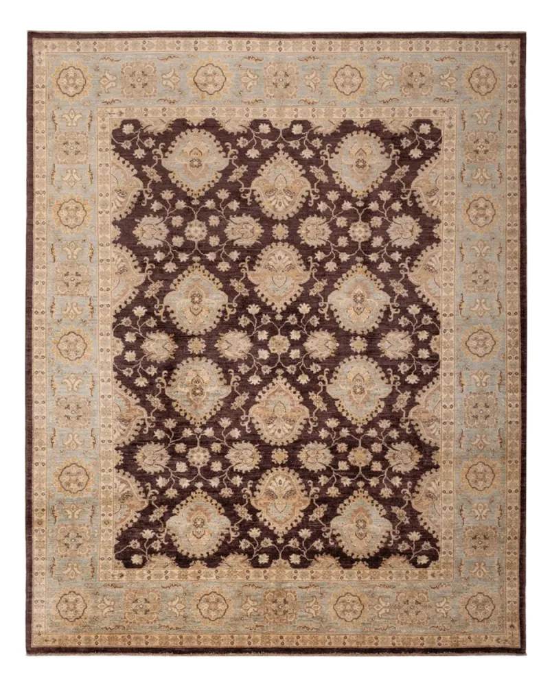 Ziegler Teppe - 309 x 256 cm - brun