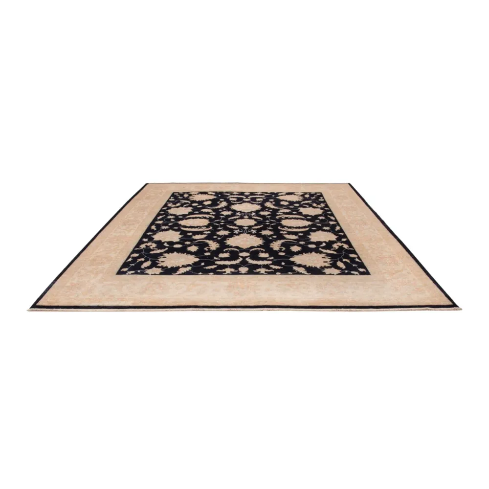 Ziegler Teppe - 310 x 253 cm - svart