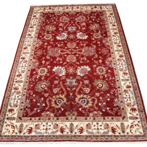 Ziegler Teppe - 311 x 205 cm - rød