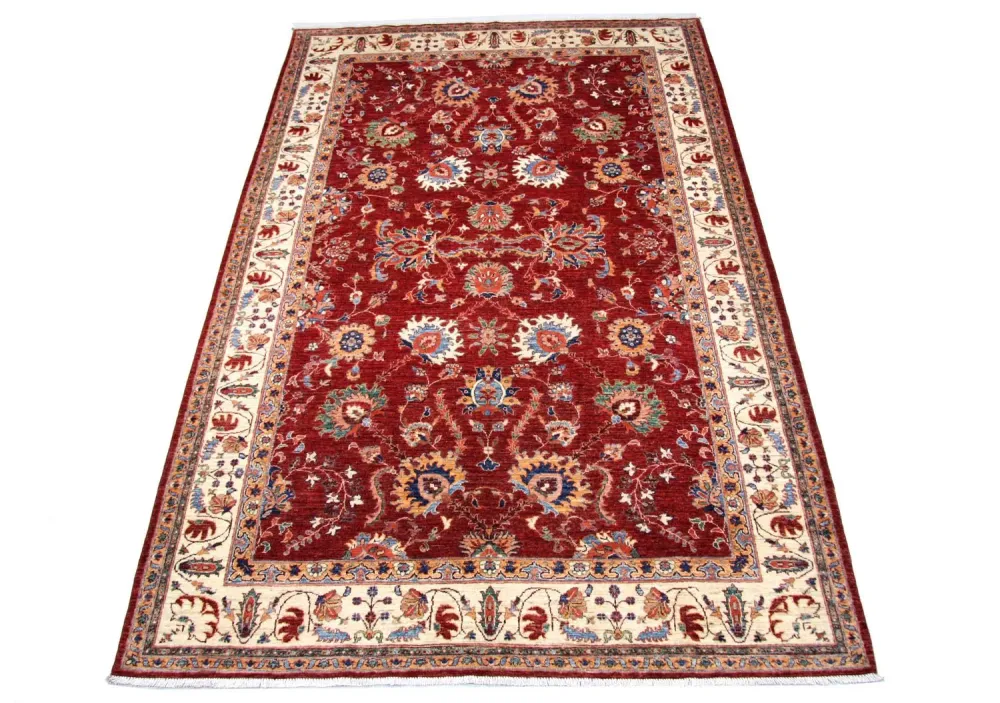 Ziegler Teppe - 311 x 205 cm - rød