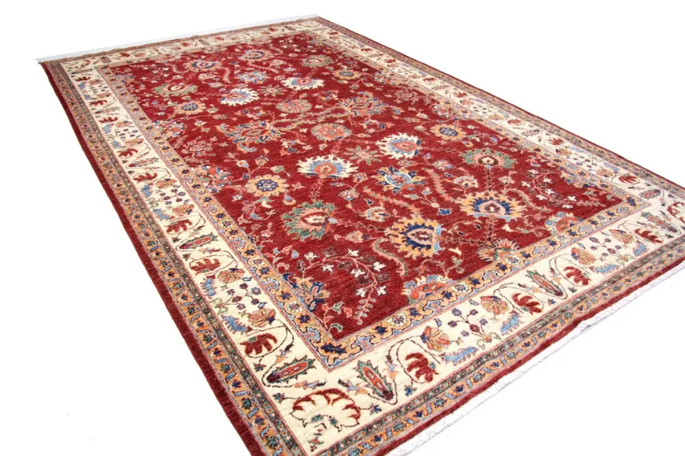 Ziegler Teppe - 311 x 205 cm - rød