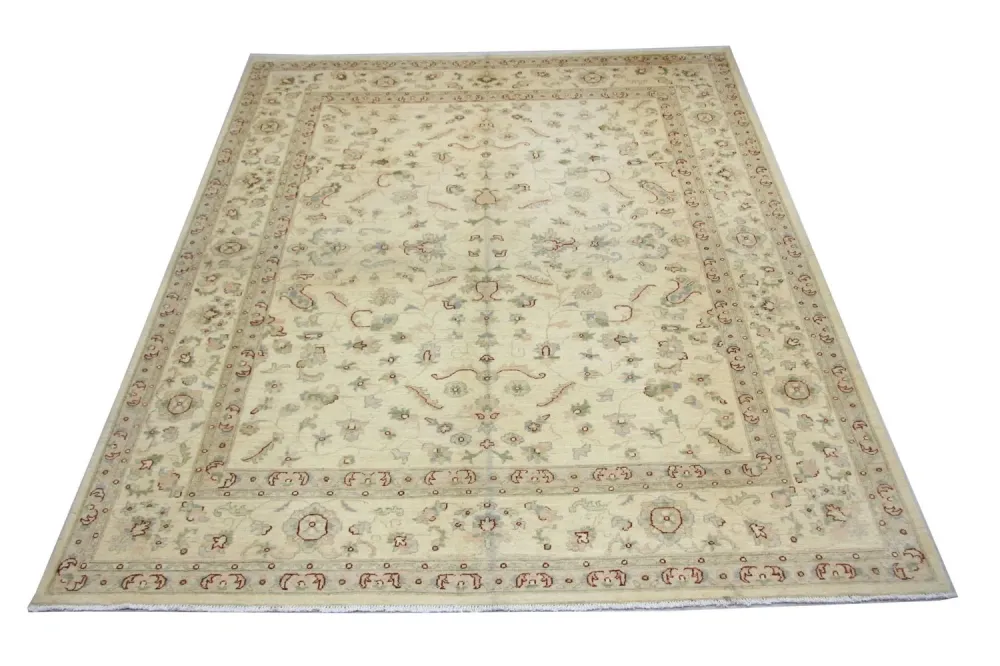 Ziegler Teppe - 312 x 250 cm - beige