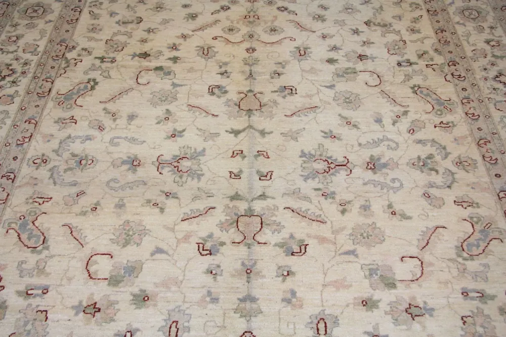 Ziegler Teppe - 312 x 250 cm - beige