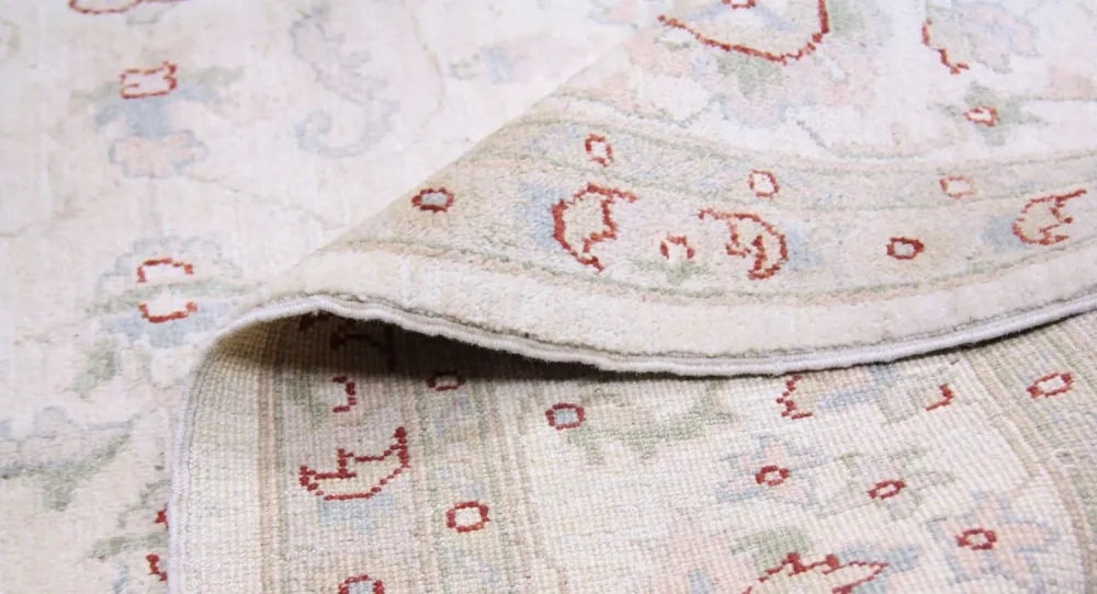 Ziegler Teppe - 312 x 250 cm - beige