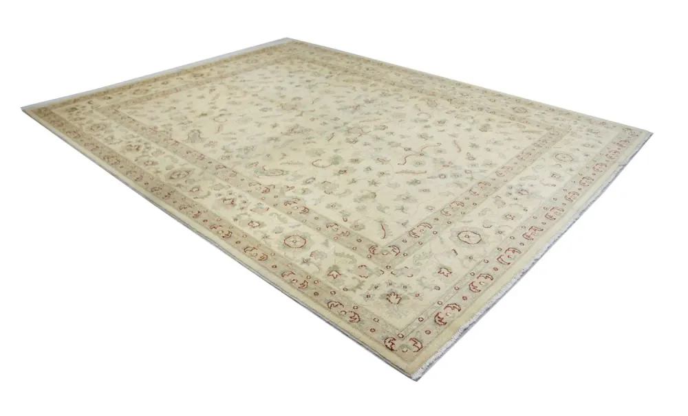 Ziegler Teppe - 312 x 250 cm - beige