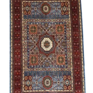Ziegler Teppe - 313 x 206 cm - bensinblå