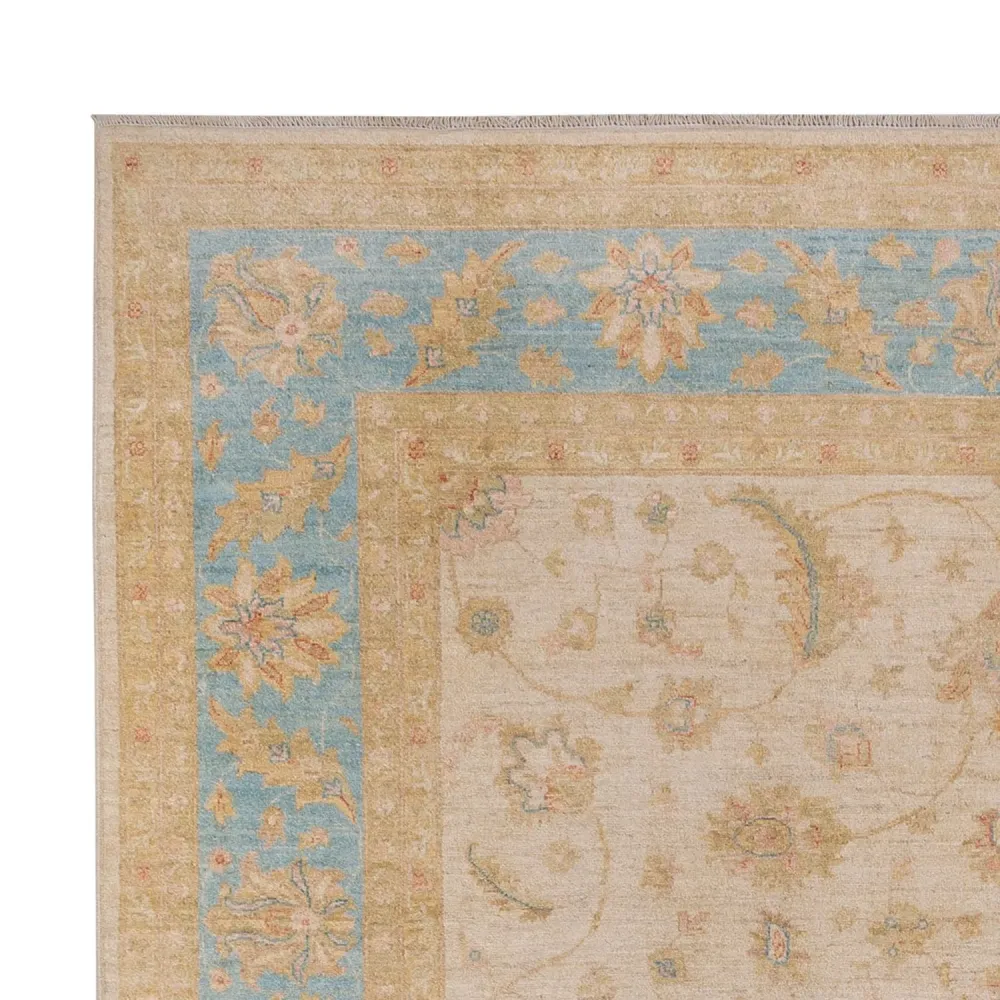 Ziegler Teppe - 313 x 250 cm - beige