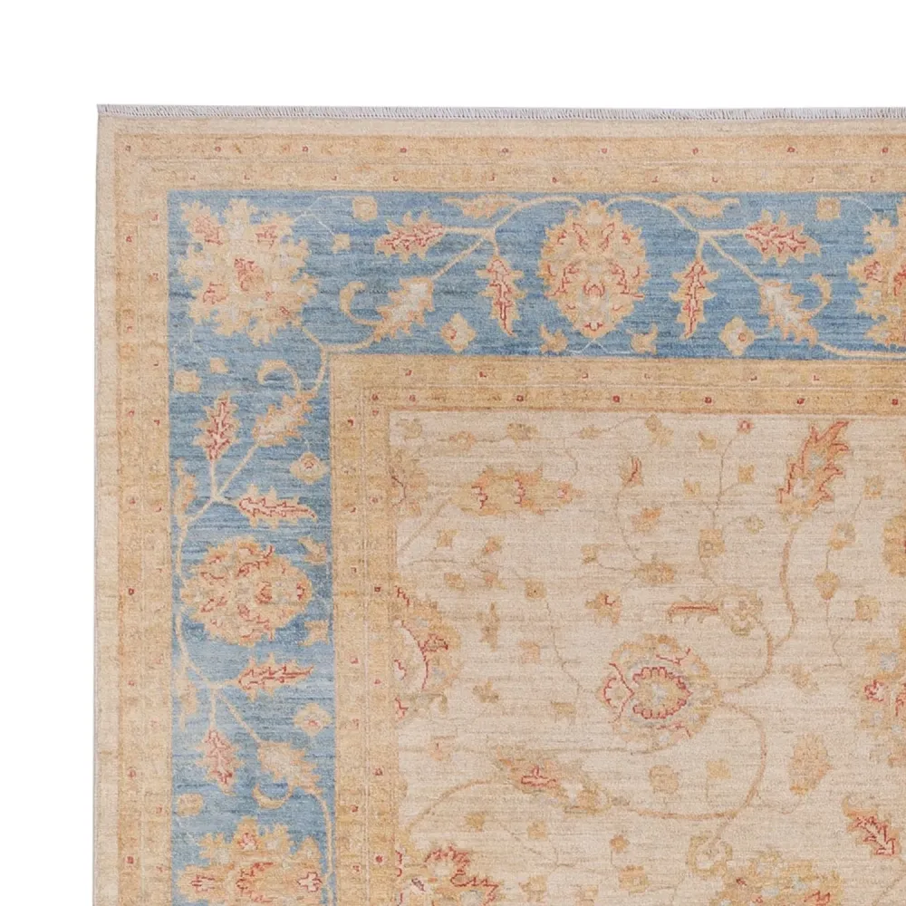 Ziegler Teppe - 319 x 246 cm - beige