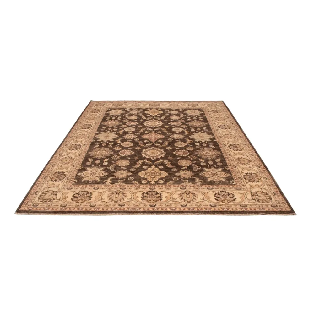 Ziegler Teppe - 319 x 252 cm - brun