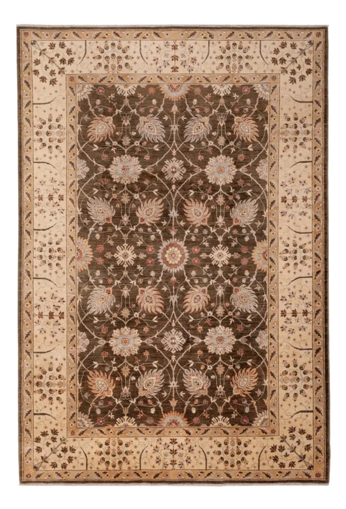Ziegler Teppe - 325 x 220 cm - grønn